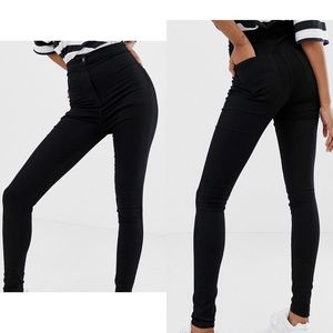 ASOS collusion tall jeggings